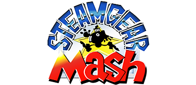 SteamGear Mash title screen for Sega Saturn